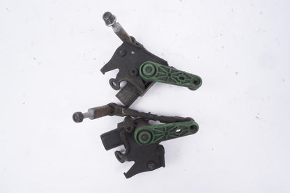 11-18 AUDI A6 A7 A8 S6 S7 S8 FRONT LEFT HEADLIGHT LEVEL SENSOR 4H0941285G - PAIR