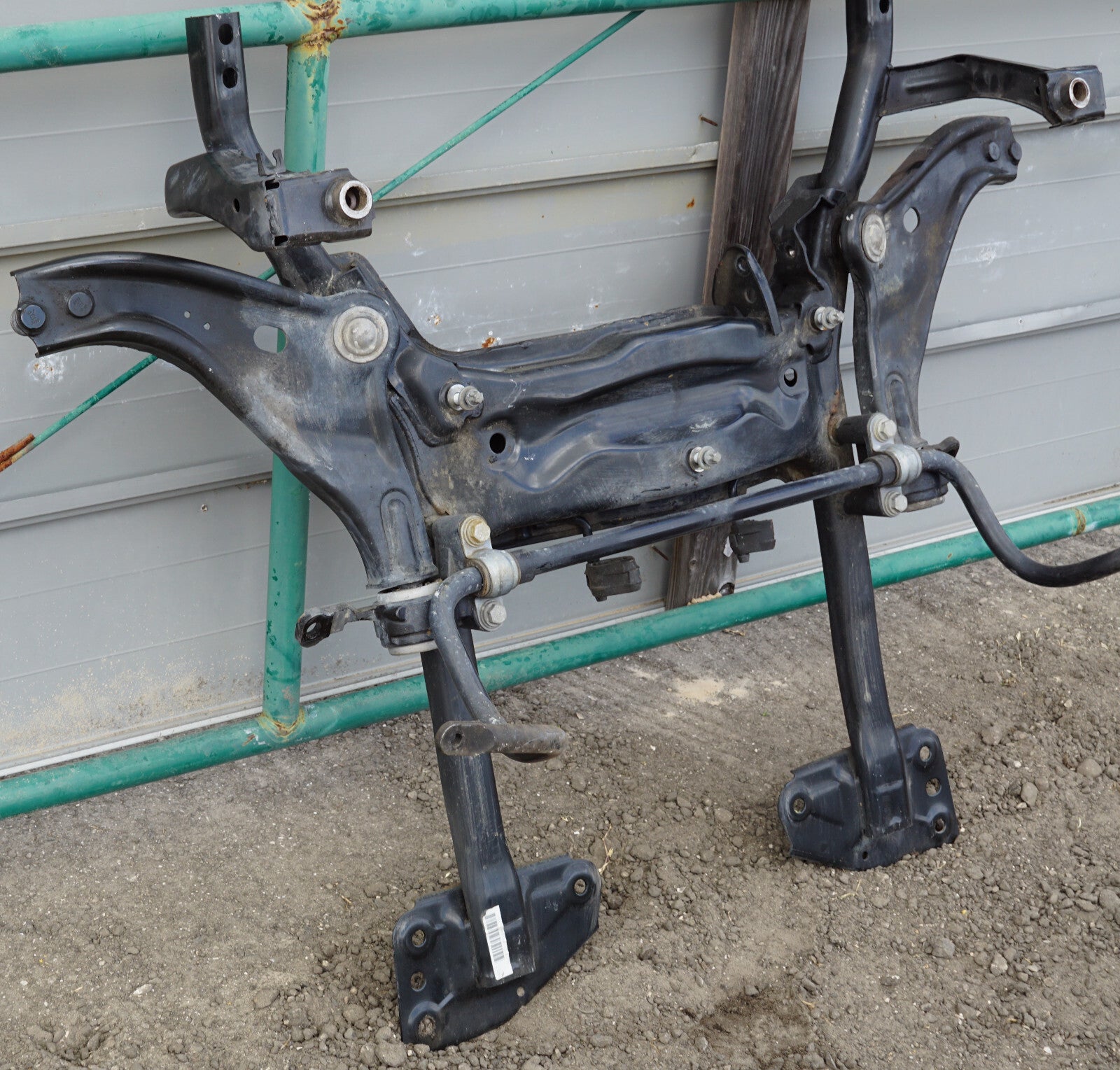 2008-2014 MINI COOPER S CLUBMAN R55 FRONT LOWER CROSSMEMBER CRADLE SUBFRAME OEM