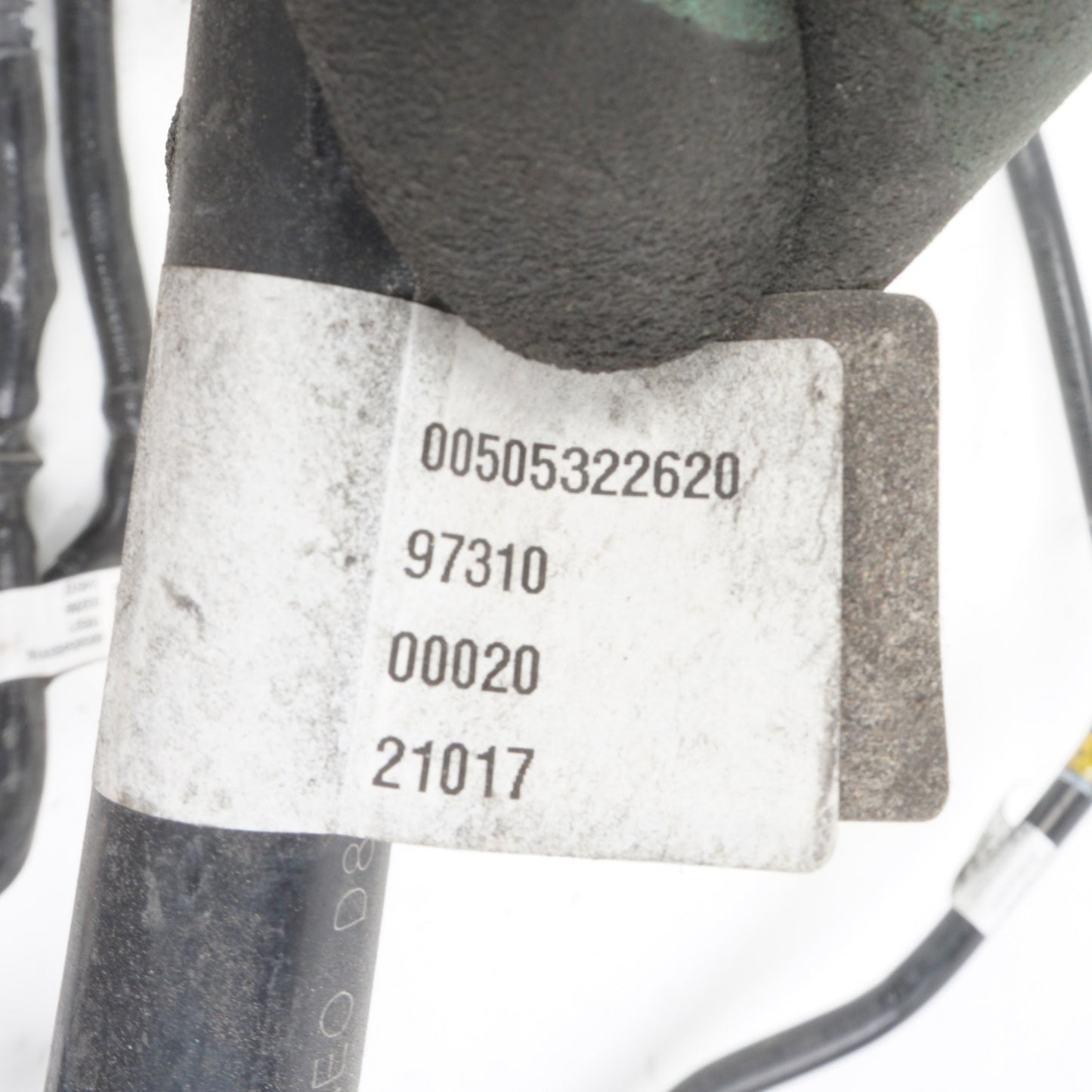 2017 - 2021 ALFA ROMEO GIULIA 2.0L FUEL LINE PIPE HOSE CONNECTOR  OEM