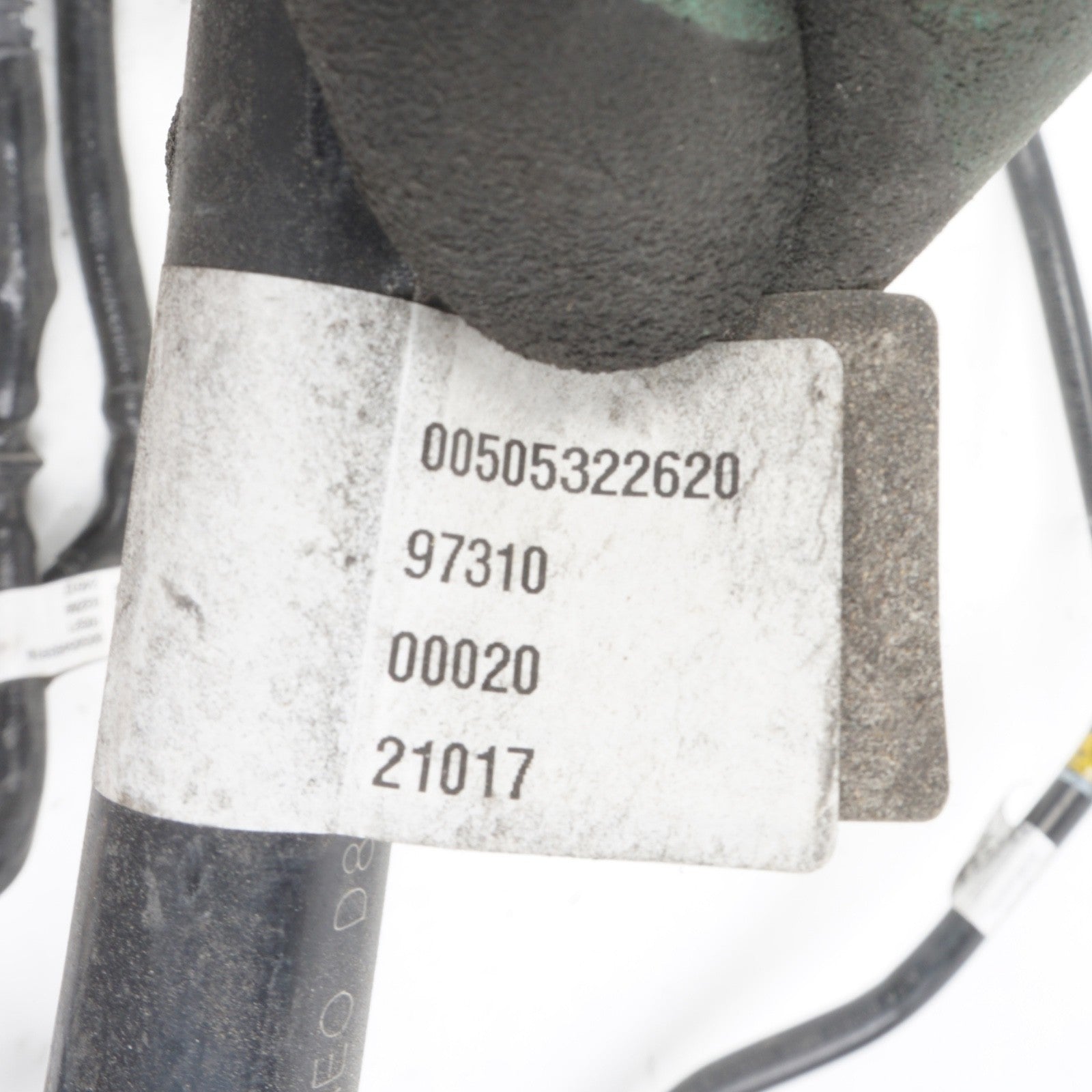 2017 - 2021 ALFA ROMEO GIULIA 2.0L FUEL LINE PIPE HOSE CONNECTOR  OEM