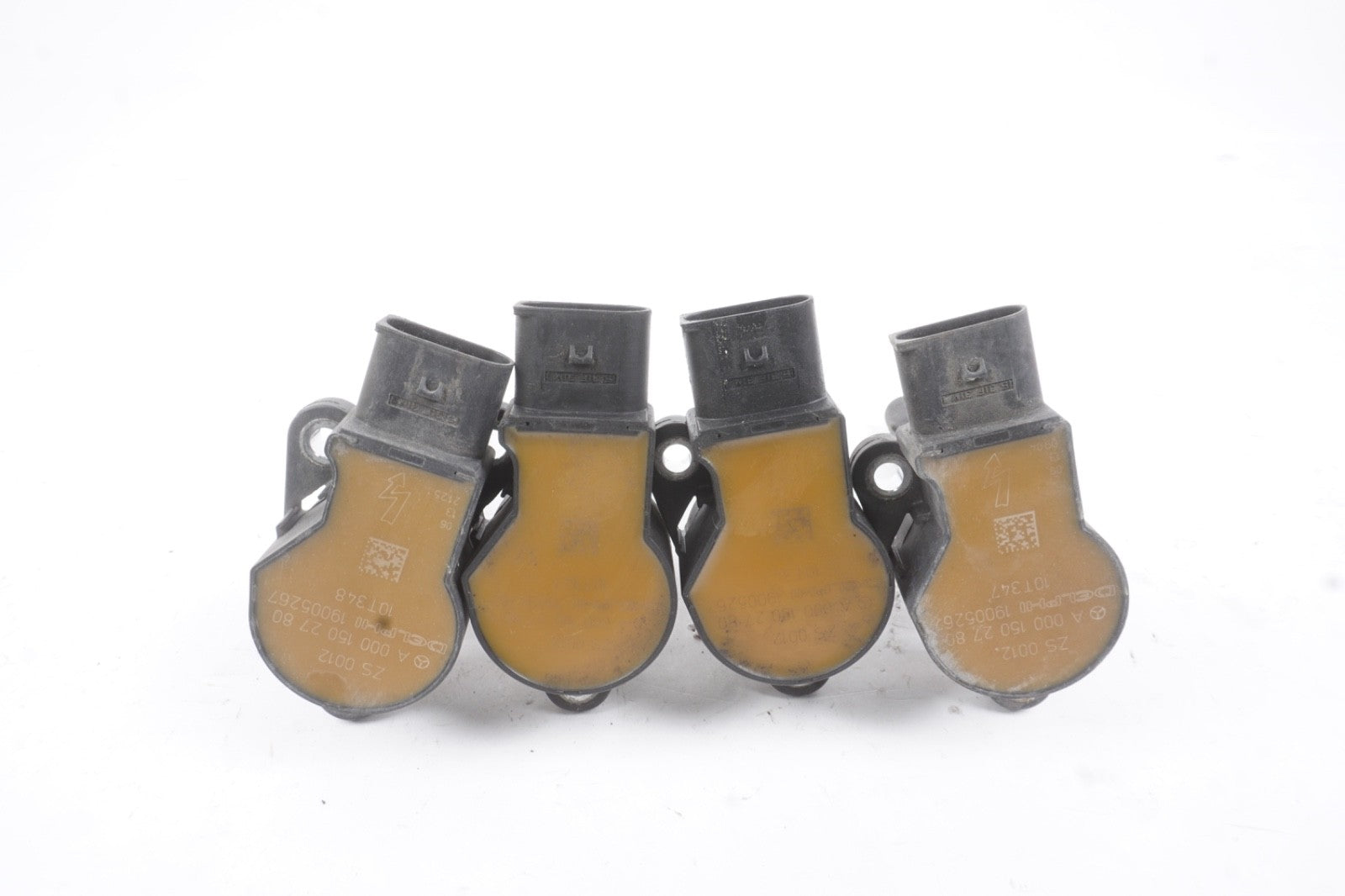 2006 - 2014 Mercedes W209 CLK350 E350 S350 Ignition Coil Set of 4 OEM