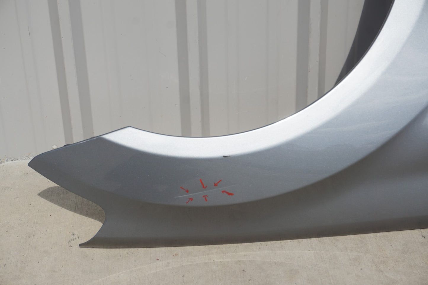 2006 - 2011 Mercedes ML350 ML500 Front Fender Right Passenger OEM