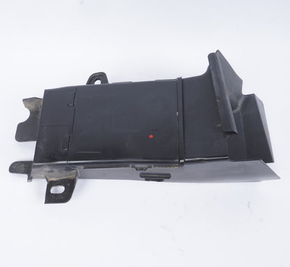 09-12 BMW 750i 750Li F01 Front Left Driver Lower Radiator Air Duct Tube Oem