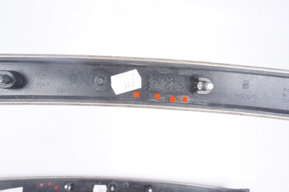 2007-2013 BMW E92 E93 Coupe Rear Left Right Side Grained Wood Trim Strip OEM