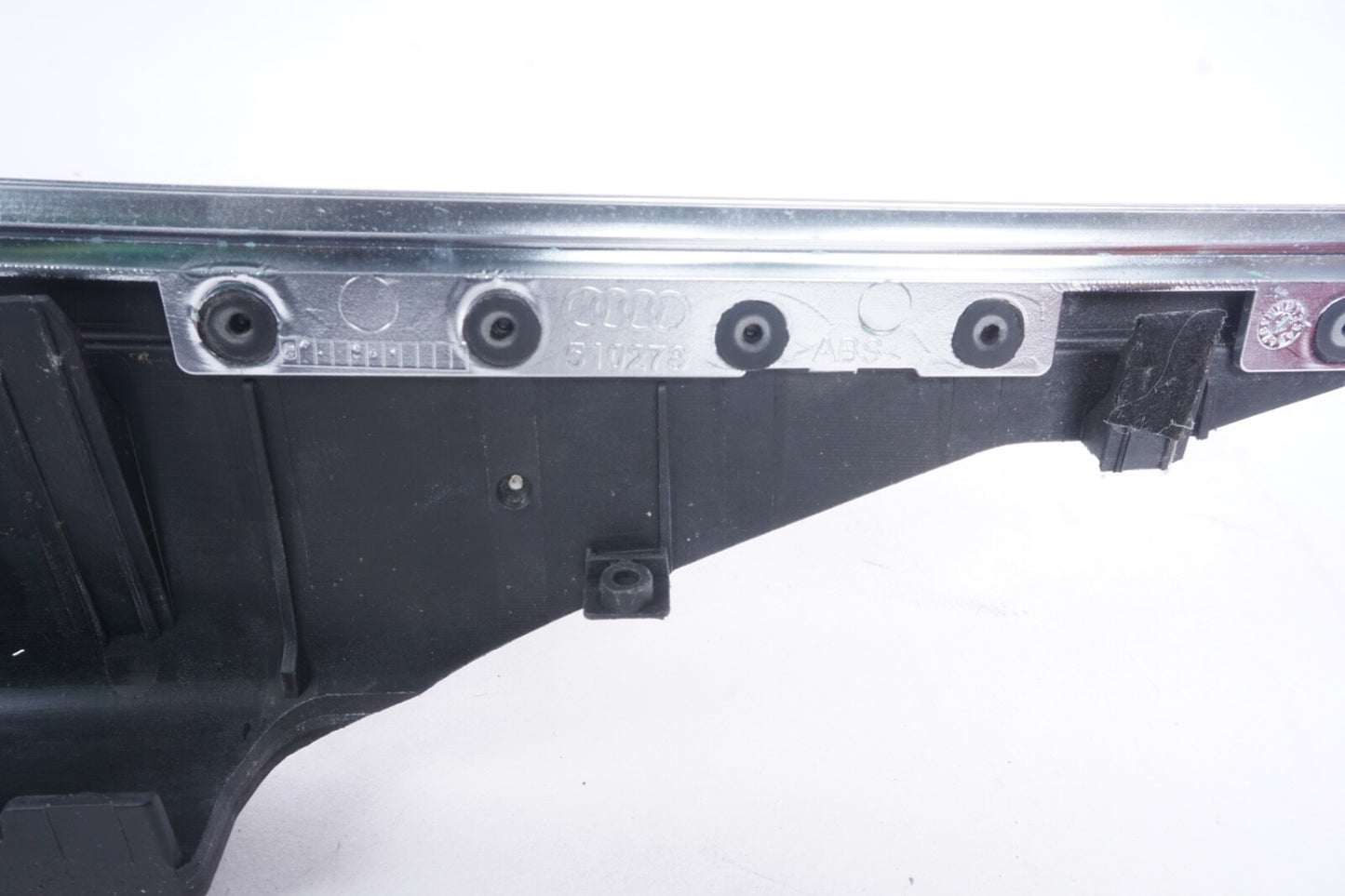 2012-2018 AUDI A6 C7 A7 CENTER CONSOLE FRONT COVER FRAME TRIM OEM