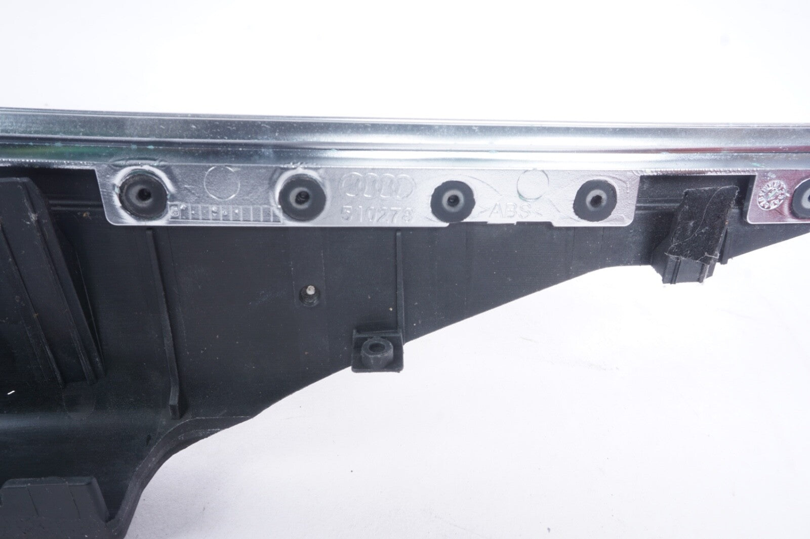 2012-2018 AUDI A6 C7 A7 CENTER CONSOLE FRONT COVER FRAME TRIM OEM