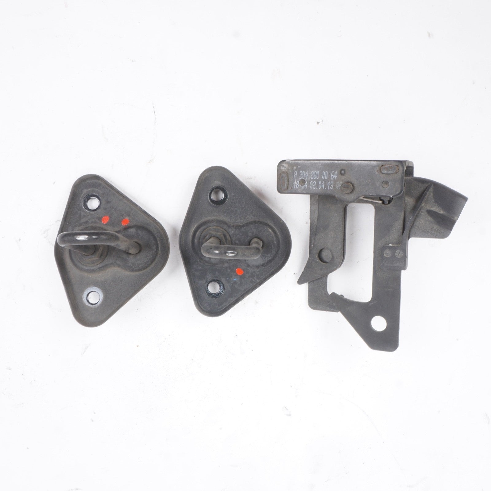 2013 - 2016 Mercedes GL450 X166 Front Hood Safety Lock Latch Catch OEM