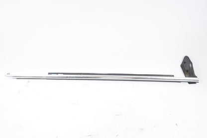11-17 AUDI A8L FRONT RIGHT PASSEGER SIDE DOOR WINDOW BELT MOLDING CHROME OEM