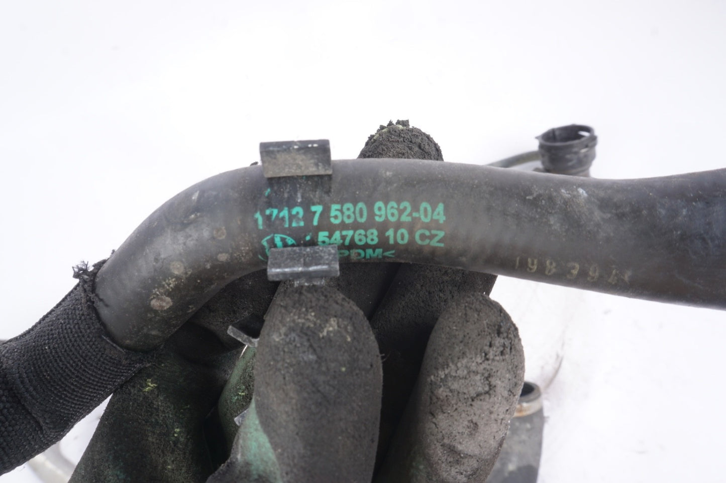 2014-2018 BMW 640 ENGINE COOLANT WATER PUMP INLET TUBE HOSE PIPE OEM