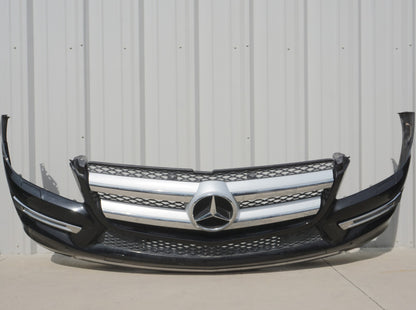 13-16 Mercedes GL450 Front Bumper Cover & Grille OEM