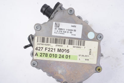 Mercedes W221 S550 CL550 CLS63 AMG Engine Motor Vacuum Pump 2762300165 OEM