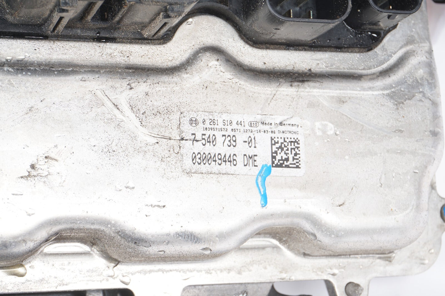 12-18 BMW 550I 650I 4.4L N63N ENGINE CONTROL MODULE  7540739 OEM