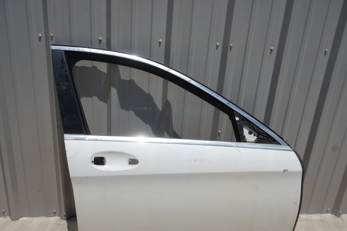 2014 - 2020 Mercedes W222 S600 S560 S550 Front Right Passenger Door Shell OEM