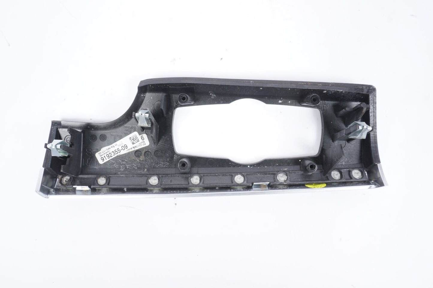 09-15 BMW 740i 750i 750Li F02 Front Headlight Switch Panel Trim 9192355
