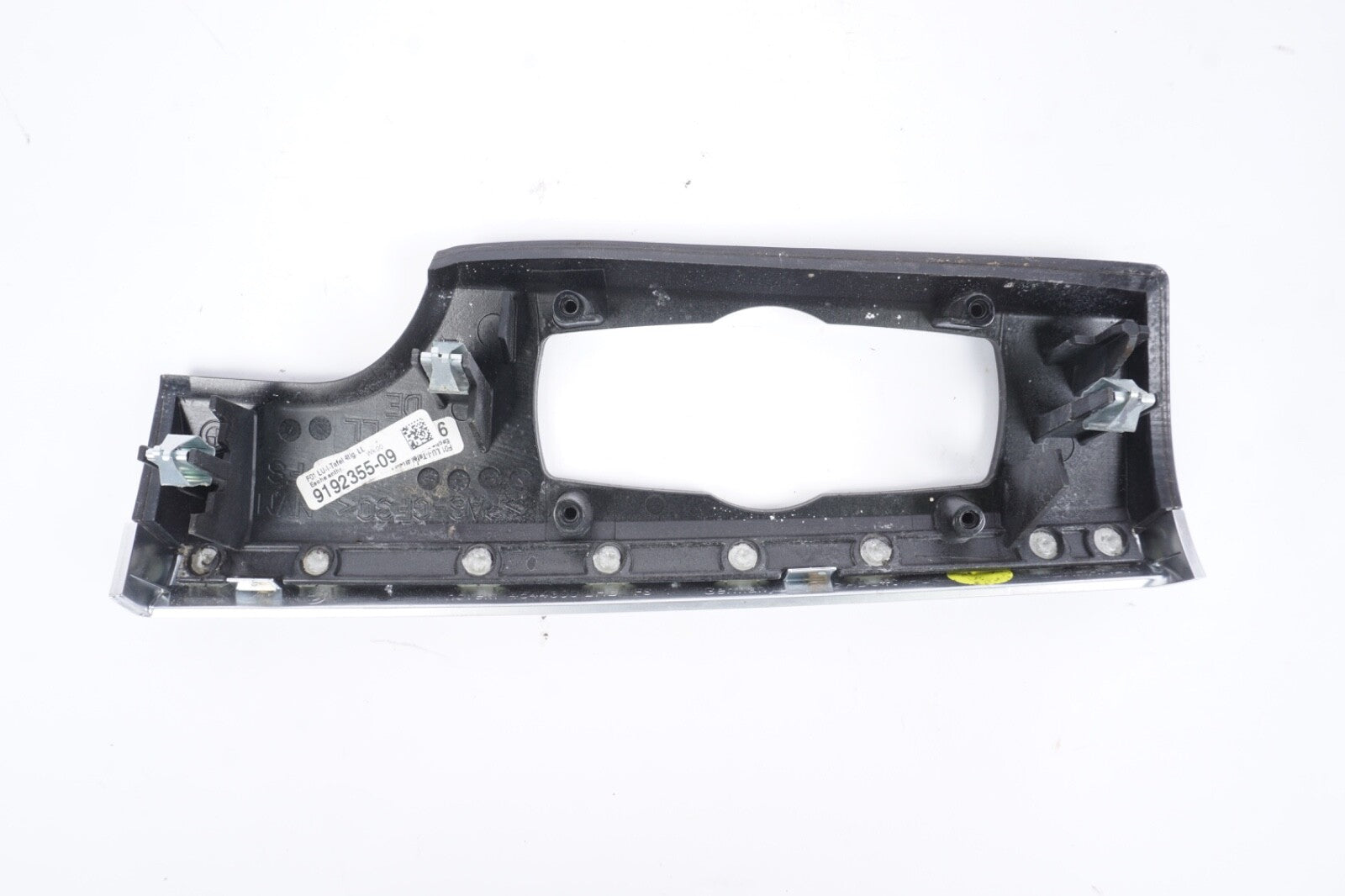 09-15 BMW 740i 750i 750Li F02 Front Headlight Switch Panel Trim 9192355