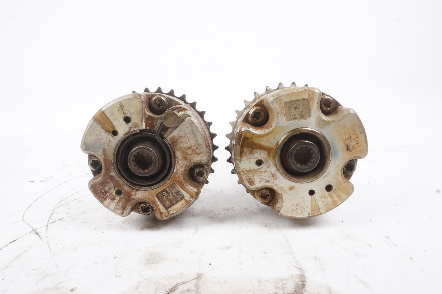 07-09 Audi A6 A8 4.2L Left Intake & Exhaust Cam Camshaft  OEM