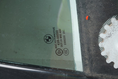 10-17 OEM BMW F07 535 550 GT Rear  Left Side Door Quarter Window Glass