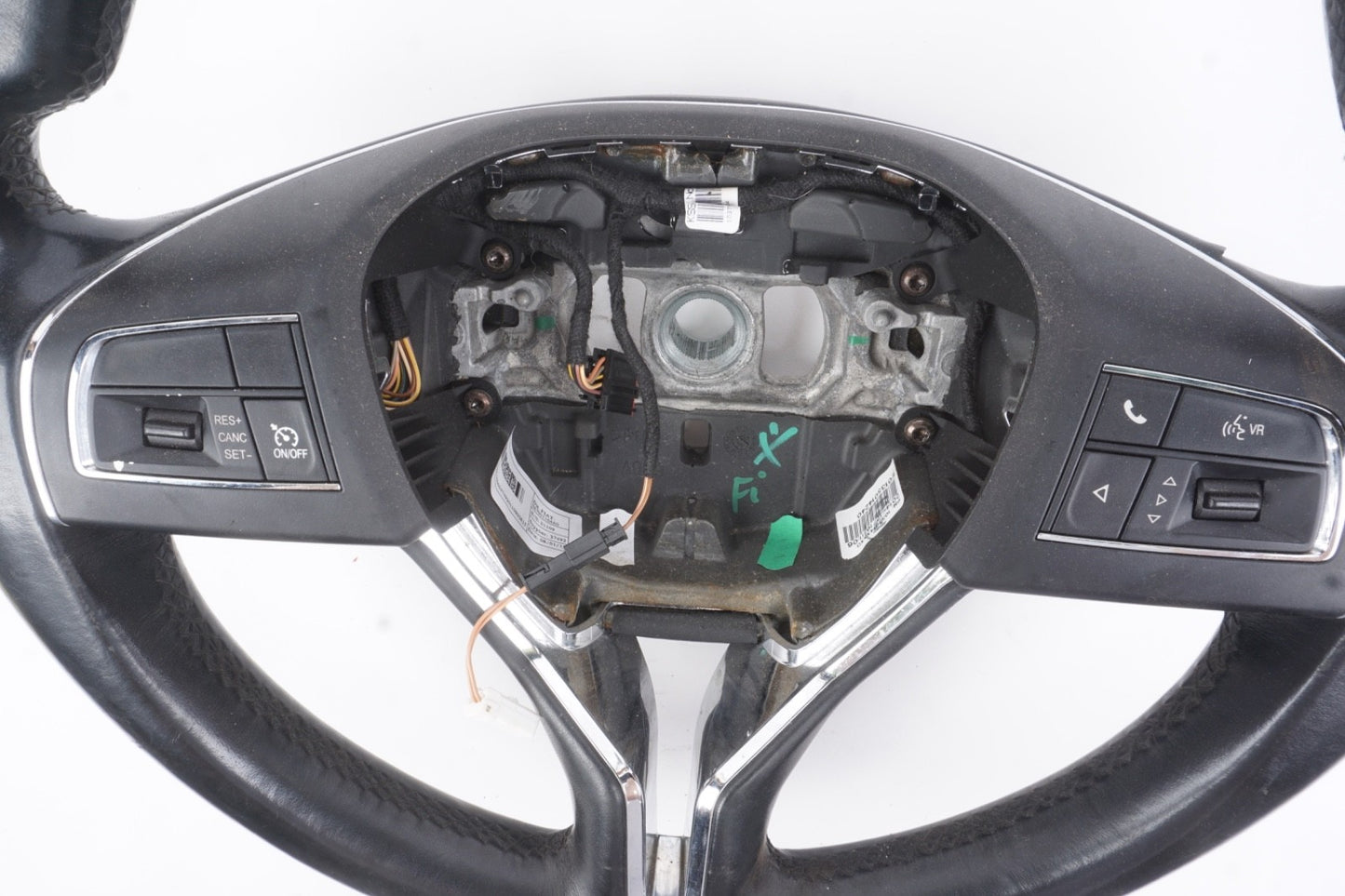 2014 - 2020 Maserati Ghibli M157 Steering Wheel W/ Switch Black OEM