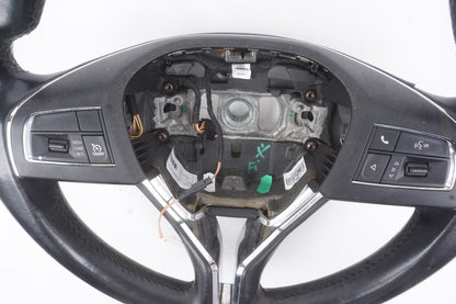 2014 - 2020 Maserati Ghibli M157 Steering Wheel W/ Switch Black OEM