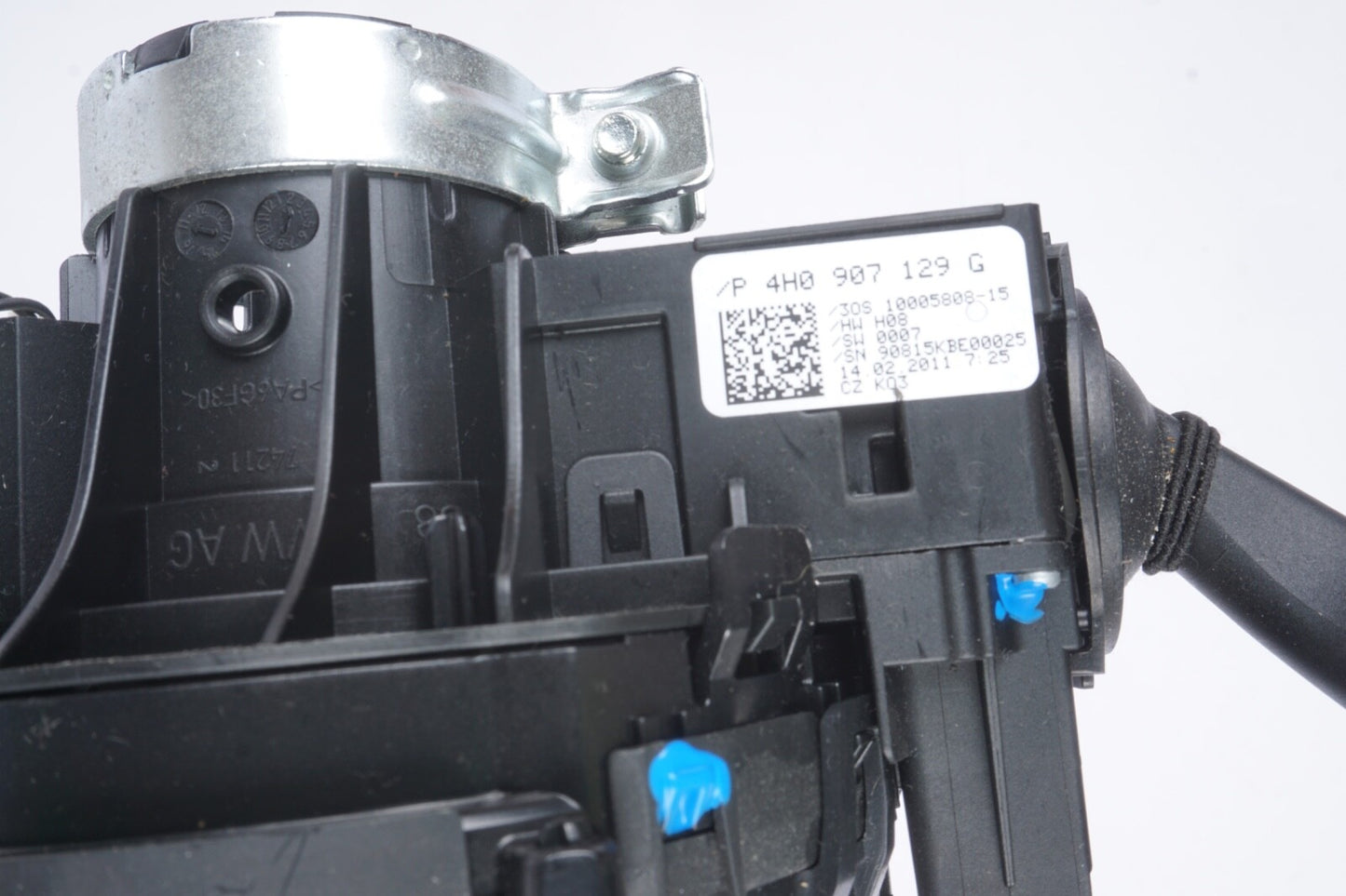 2011 - 2017 AUDI A8 CLOCK SPRING SWITCH ASSEMBLY WIPER HEADLIGHT SWITCH
