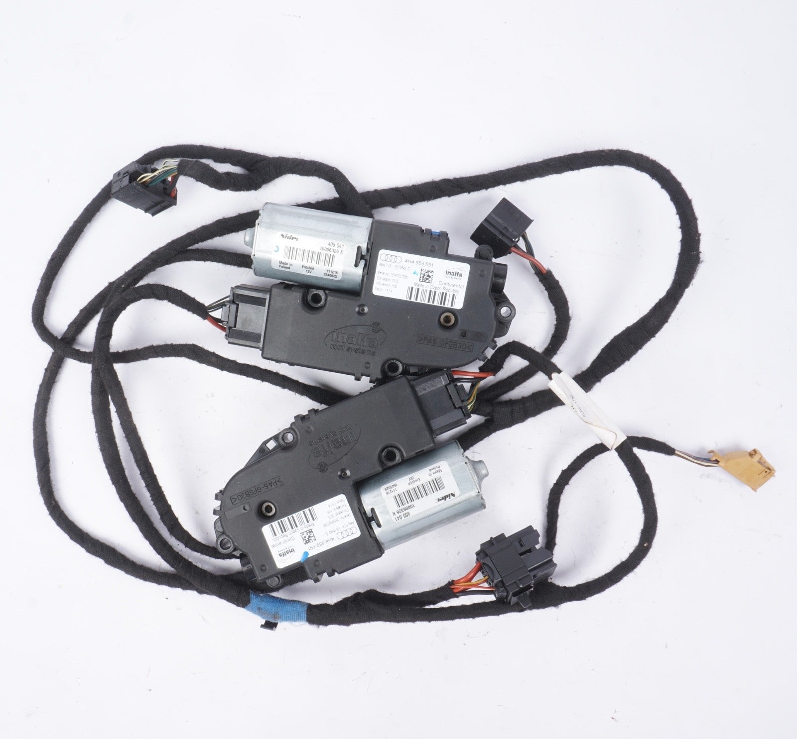 2011-2017 Audi D4 A8L S8 Quattro Panoramic Sun Roof Sunroof Motor 4H4959591 OEM.