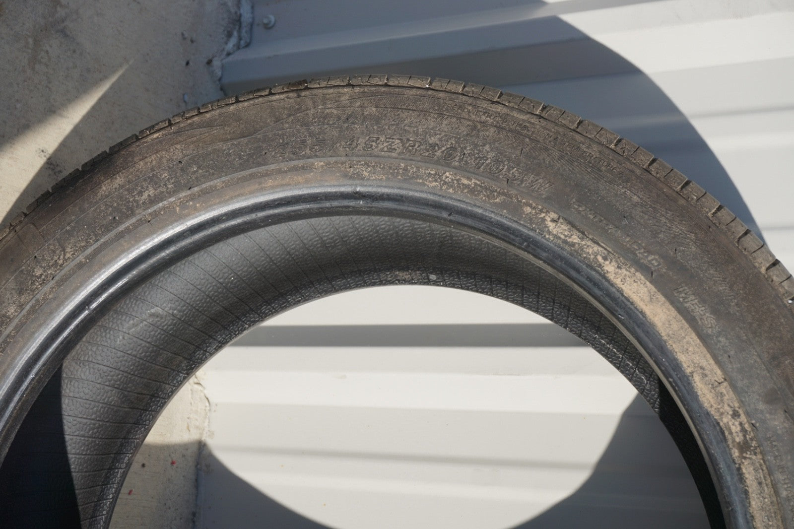 Tire Westlake SA-07 255/35ZR20 255/35R20 - USED - 9/32"