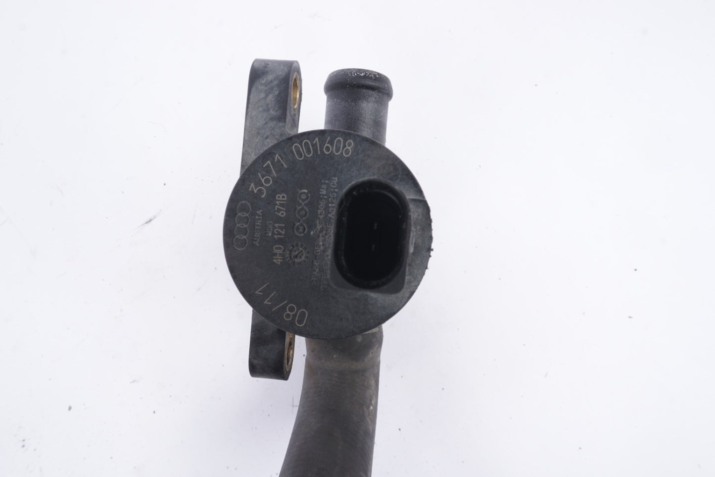 2011 - 2018 Audi A8 D4 4.2L Heater Control Valve Hvac Solenoid 4H0121671b Oem