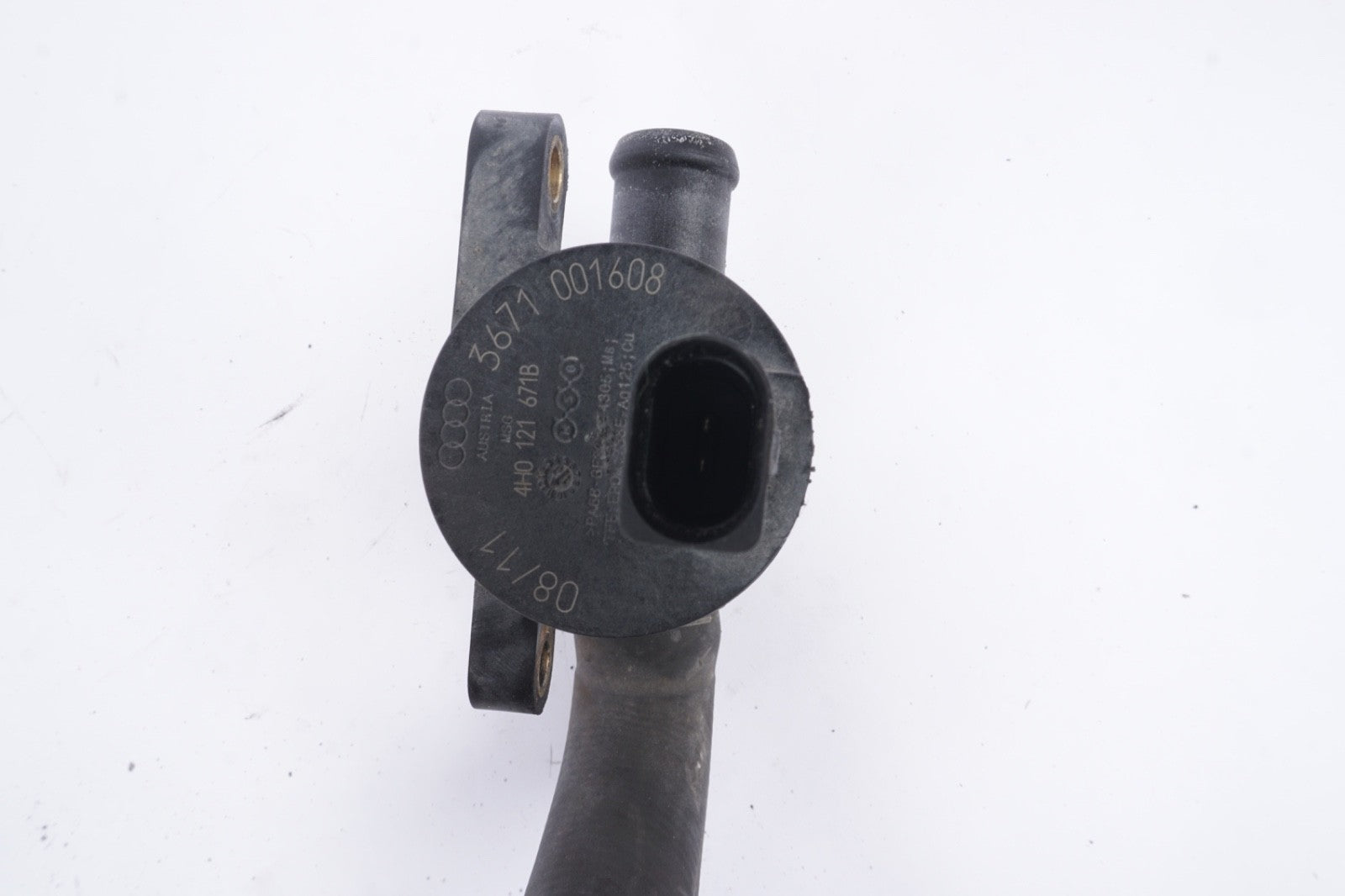 2011 - 2018 Audi A8 D4 4.2L Heater Control Valve Hvac Solenoid 4H0121671b Oem