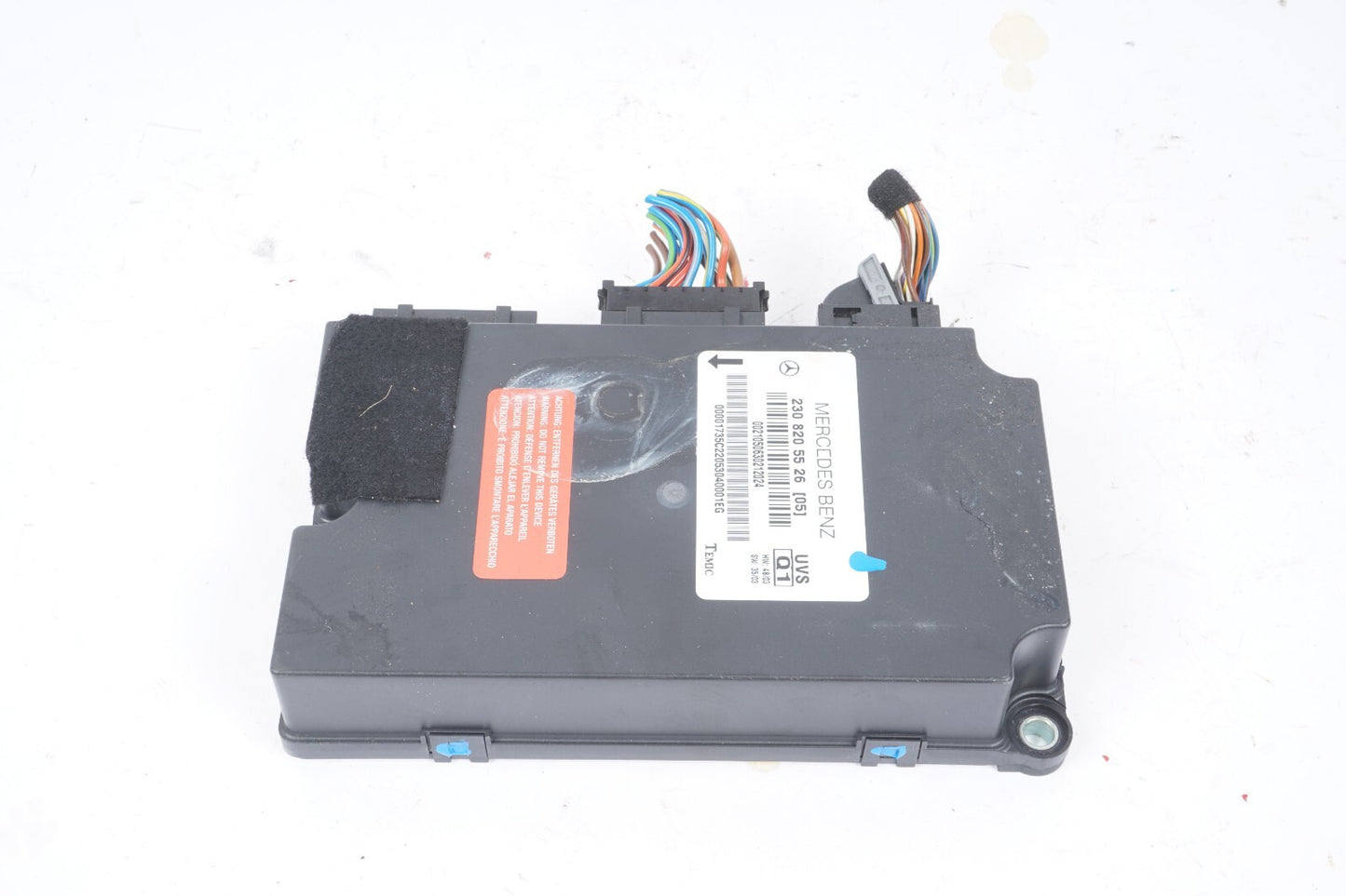 03-08 Mercedes R230 SL500 SL550 SL55 Convertible Top Roof Control Module OEM