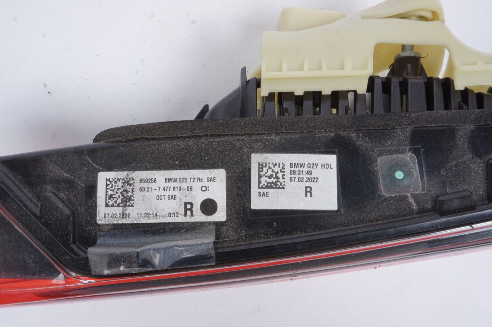 2021 - 2024 BMW Convertible 430 G22 G23 G83 G82 M4 Rear Right Taillight Inner