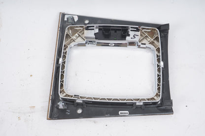 2008-2014 Mercedes C200 C250 E350 Center Console Shifter Bezel Trim Wood OEM