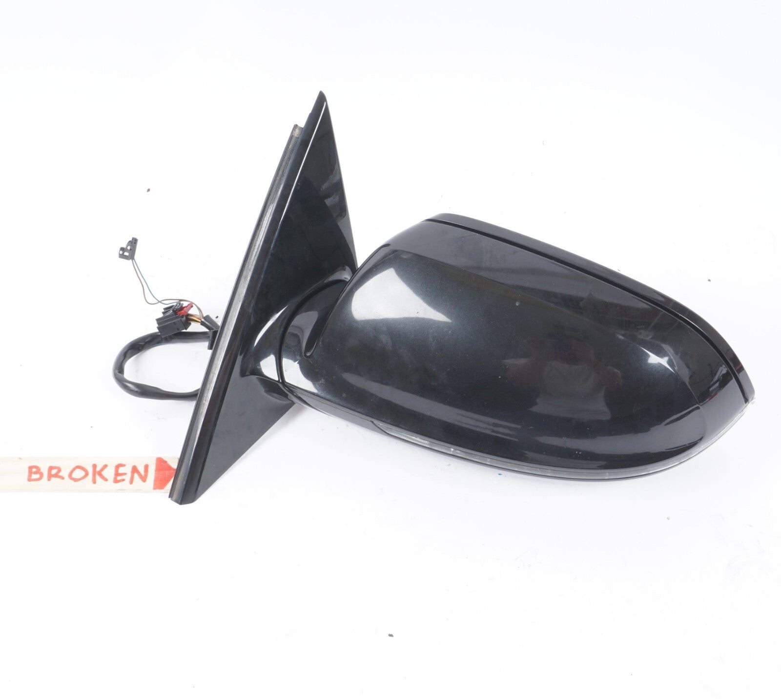 12 - 14 AUDI A8L A8 LEFT DRIVER SIDE VIEW MIRROR   OEM