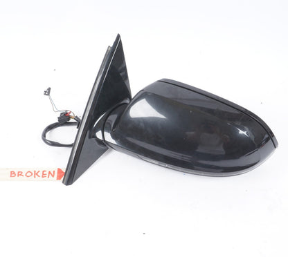 12 - 14 AUDI A8L A8 LEFT DRIVER SIDE VIEW MIRROR   OEM