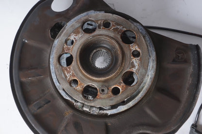 07-14 Mercedes W216 CL550 S550 Rear Left Wheel Carrier Spindle Knuckle Hub 56k