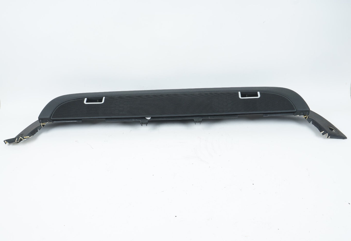 03 - 08 Mercedes R230 SL500 Rear Deck Shelf Speaker Trim Cover Panel OEM