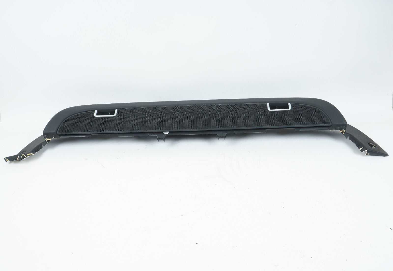 03 - 08 Mercedes R230 SL500 Rear Deck Shelf Speaker Trim Cover Panel OEM