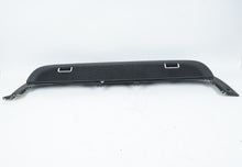 03 - 08 Mercedes R230 SL500 Rear Deck Shelf Speaker Trim Cover Panel OEM