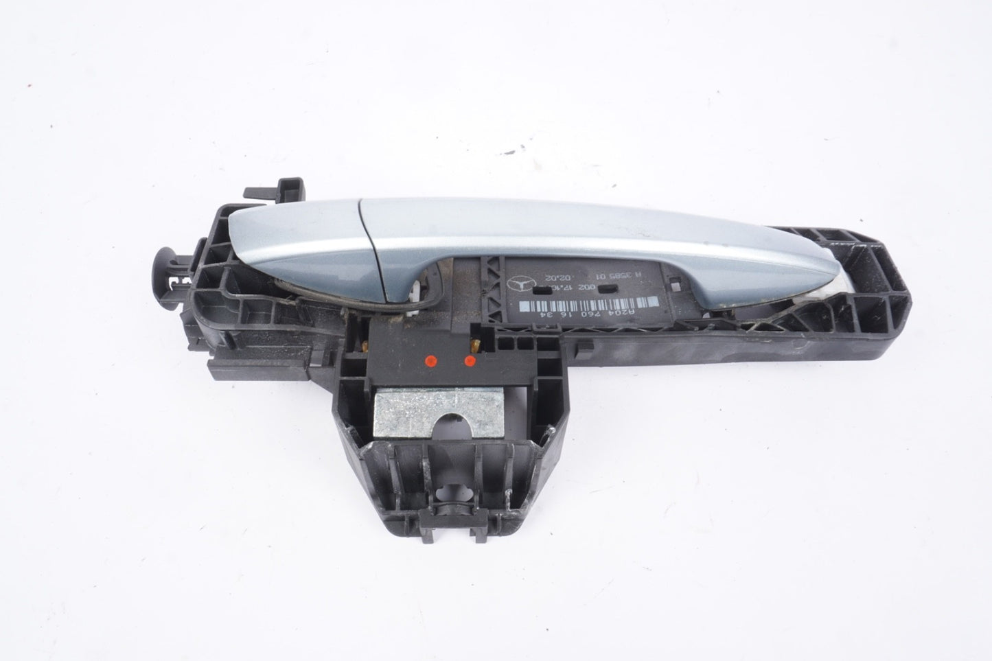 10-13 Mercedes W212 E350 Front / Rear Right Exterior Door Handle Silver