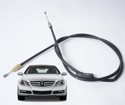 2010-2016 MERCEDES E350 W211 SEDAN REAR PARKING EMERGENCY BRAKE CABLE LINE OEM
