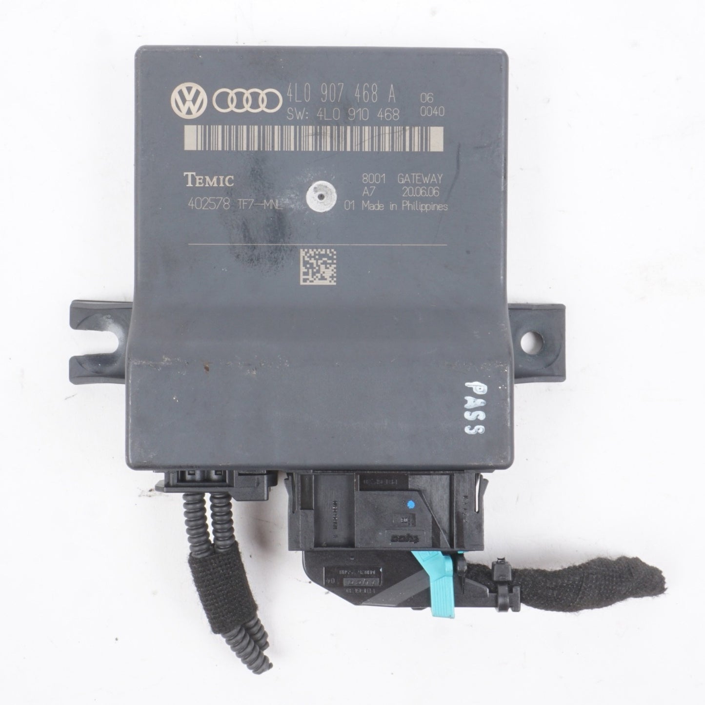 2005 - 2008 Audi A6 S6 Central Gateway Control Module Unit OEM