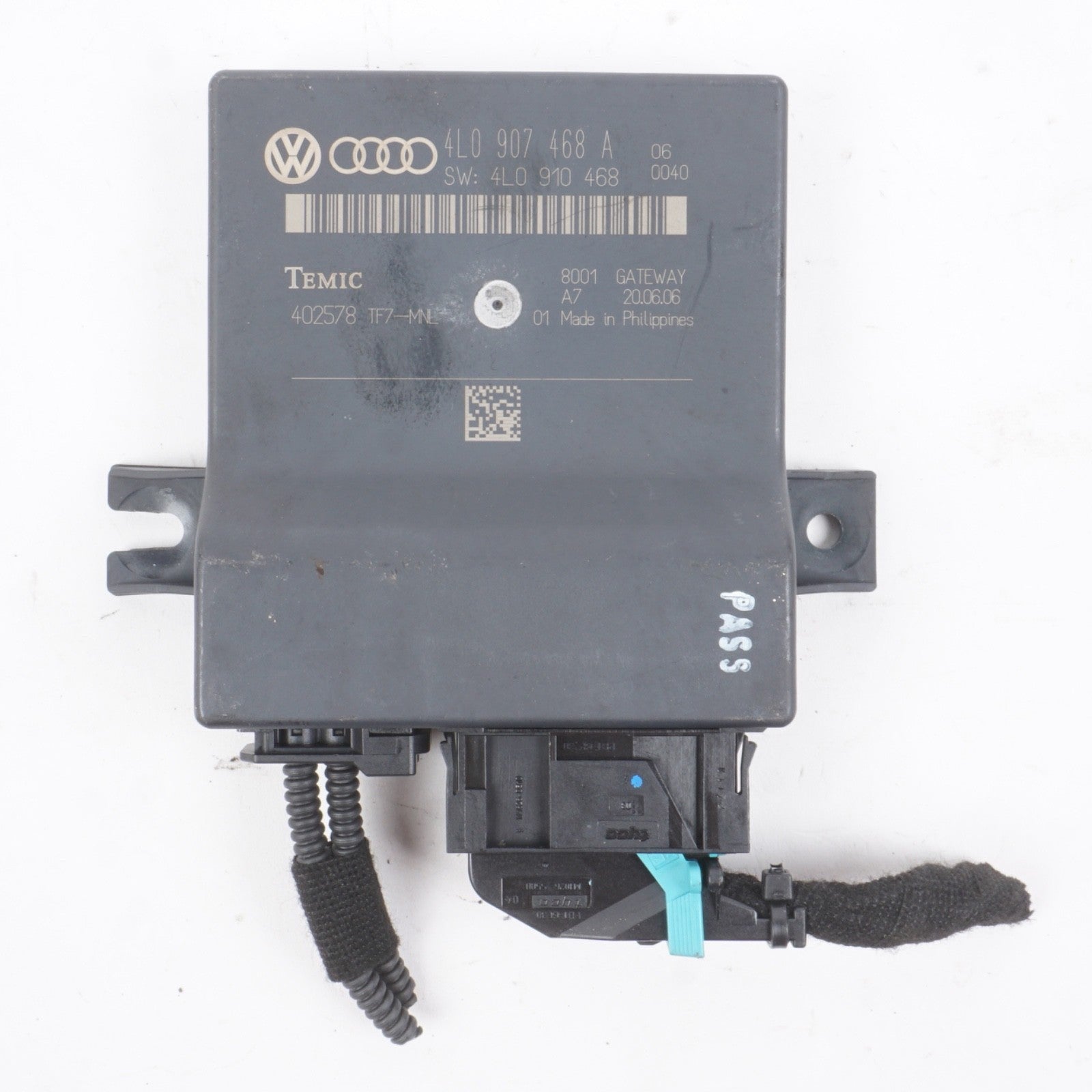 2005 - 2008 Audi A6 S6 Central Gateway Control Module Unit OEM