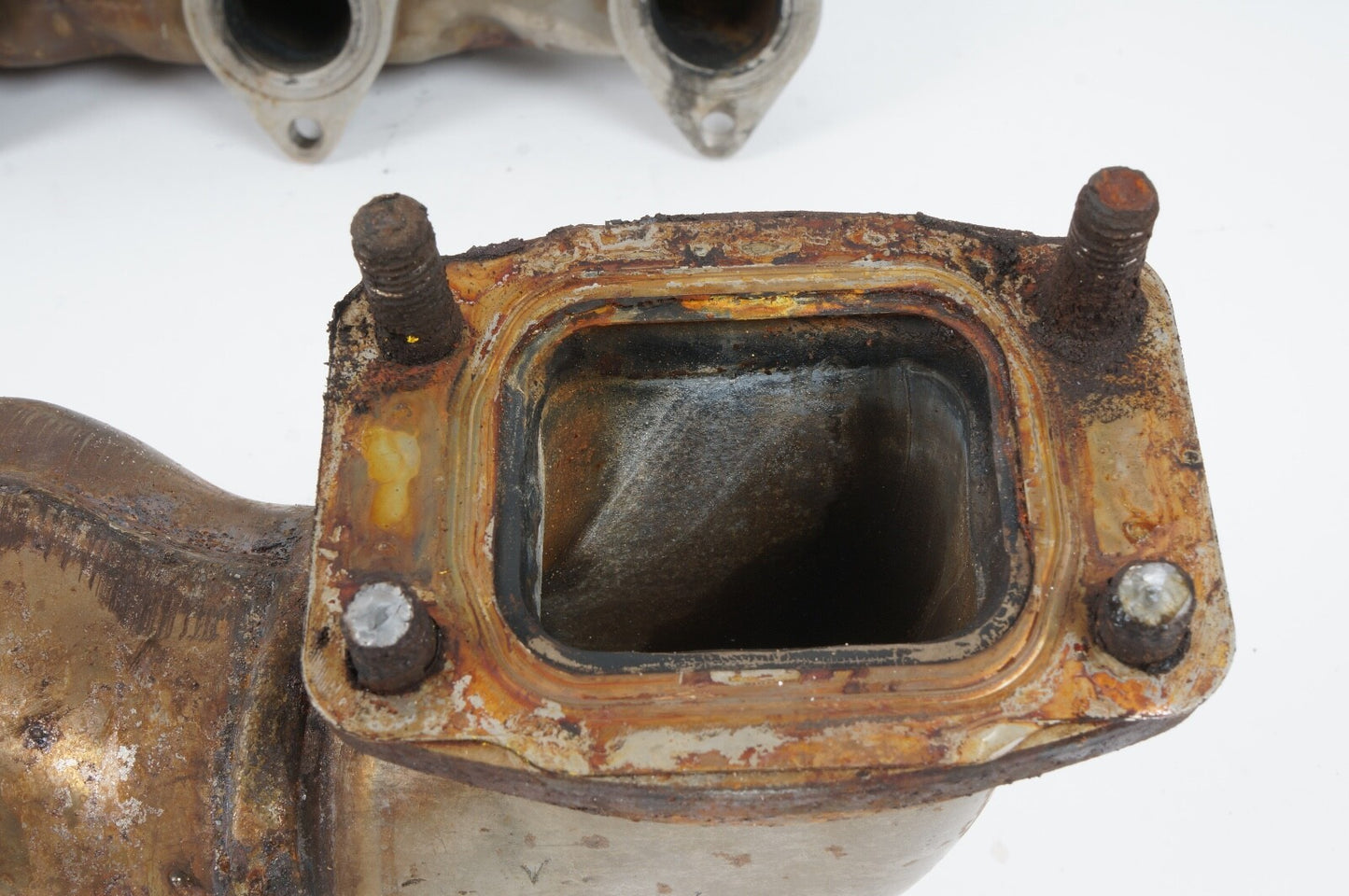 10-20 Bentley Mulsanne 6.75L Engine Motor Left Right Exhaust Manifold Pair