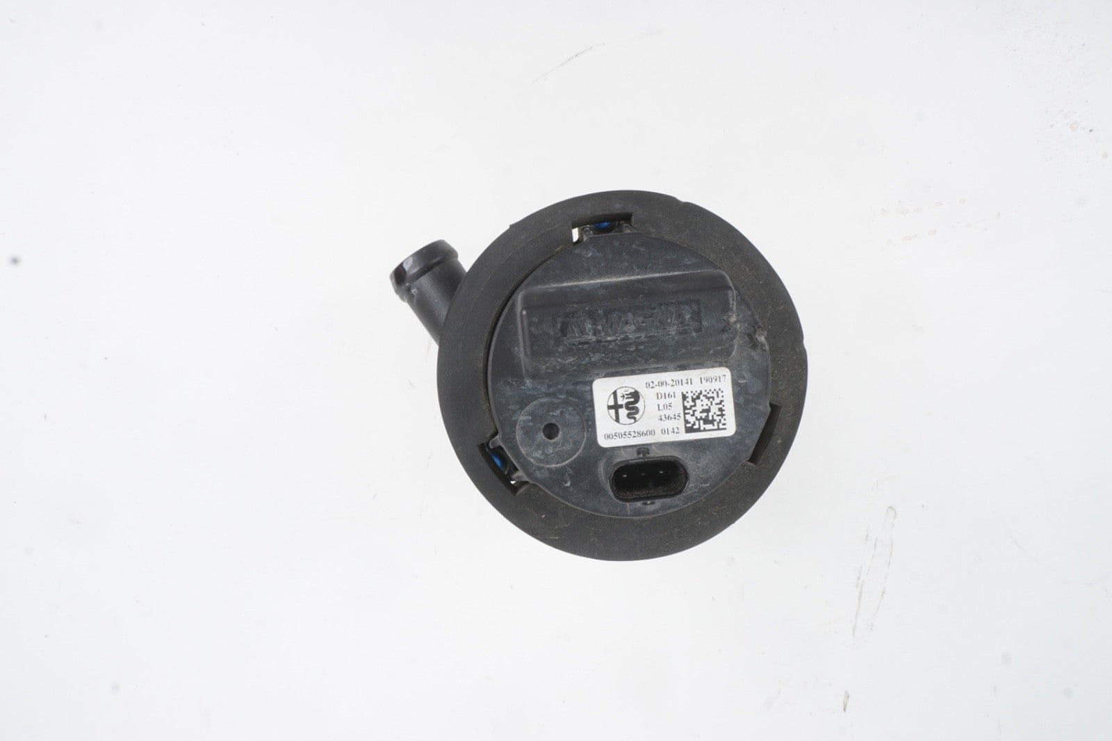 2018-2025 ALFA ROMEO STELVIO ENGINE AUXILIARY WATER COOLANT PUMP OEM 00505528600