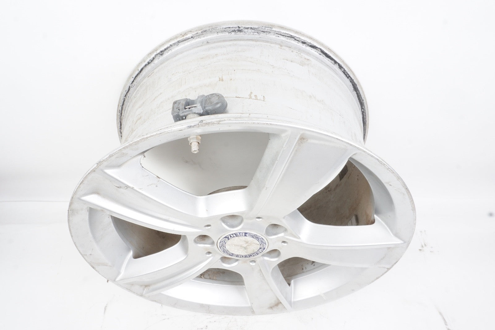 2008 - 2014 Mercedes-Benz Rear Wheel Rim 17" OEM