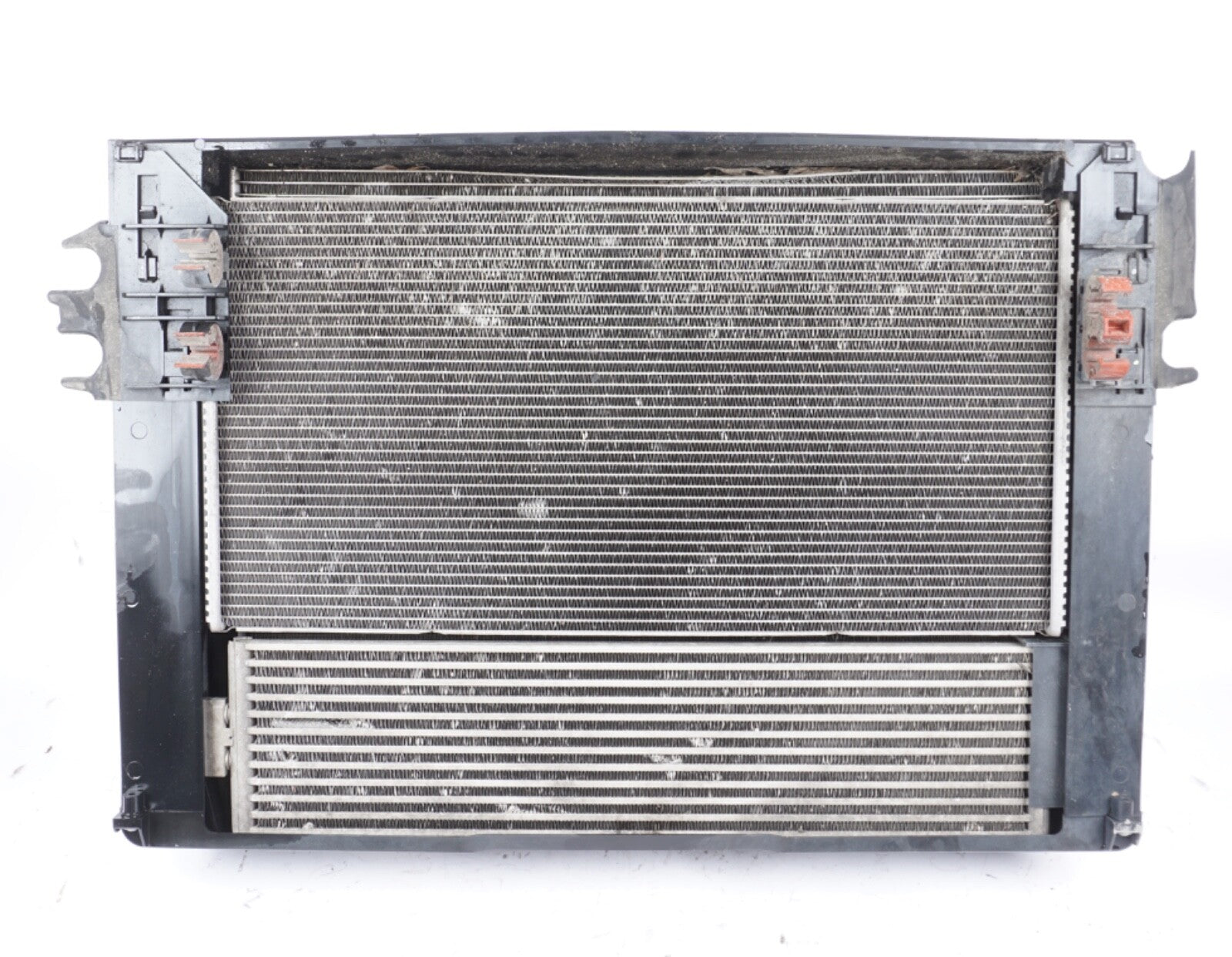 2011 to 2016 BMW 550I 650I 4.4L Radiator AC Condenser Cooling
