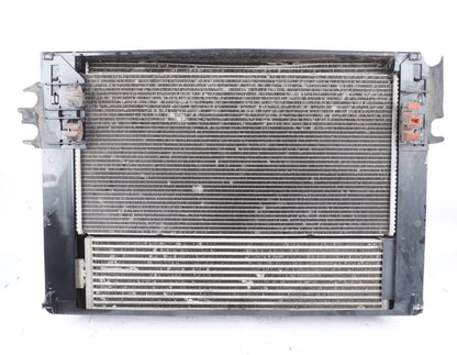 2011 to 2016 BMW 550I 650I 4.4L Radiator AC Condenser Cooling