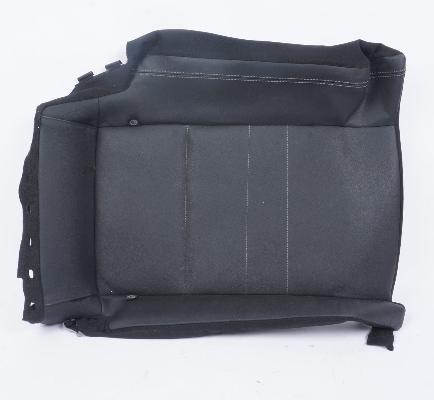 10-17 Mercedes W207 E350 E550 Coupe Rear Left Driver Side Seat Back Cover OEM