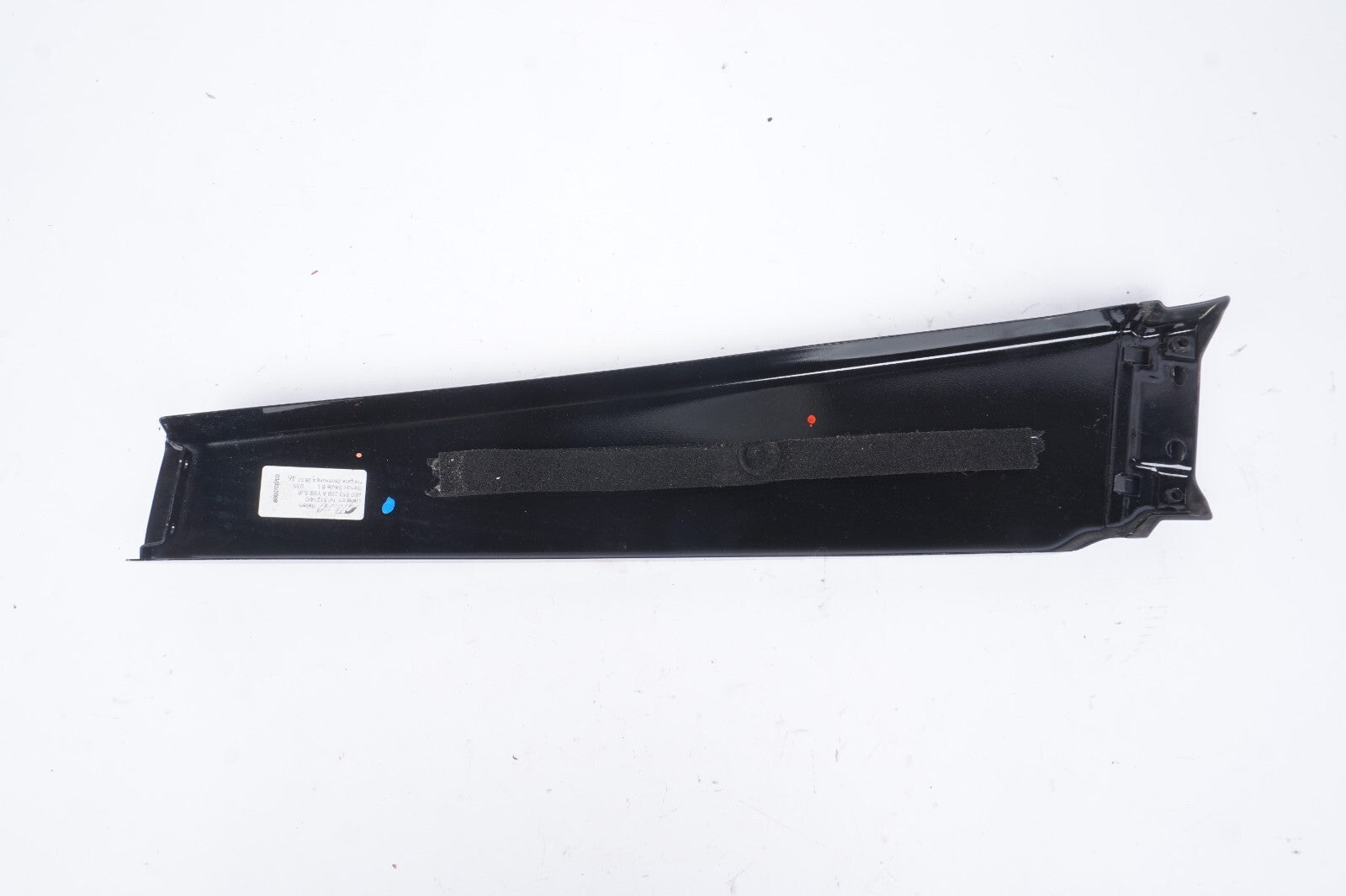 2004  - 2010 Audi A8 A8L Driver Left Exterior B-Pillar Molding Trim  OEM