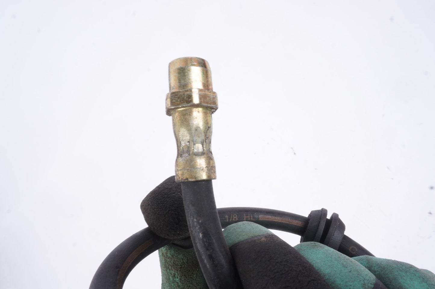 Vintage Genuine Mercedes Brake Line Hose