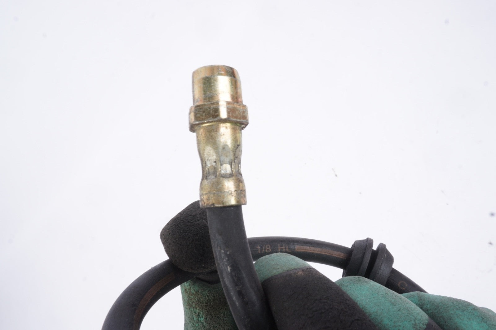 Vintage Genuine Mercedes Brake Line Hose